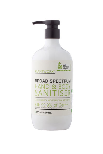 Picture of Hand & Body Sanitiser Gel 500ml