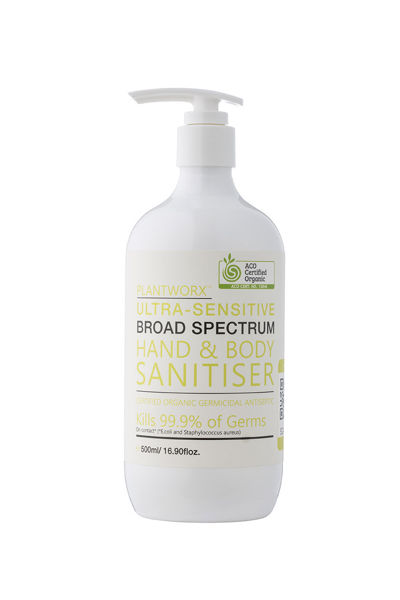 Picture of Hand & Body Ultra-Sensitive Sanitiser GEL 500ml