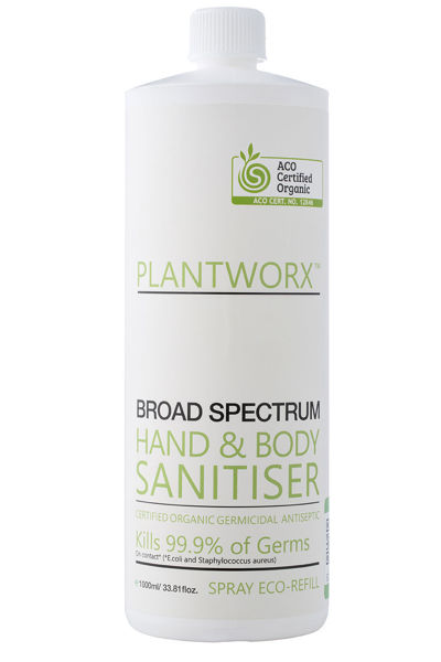 Picture of Hand & Body SPRAY Sanitiser 1000ml Eco-Refill