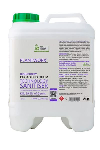 Picture of High-Purity Technology SPRAY Sanitiser 20 Litre   -  SA PICK UP ONLY