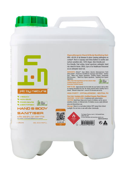 Picture of FBN Hand & Body Sanitiser Gel 20 litre  -  SA PICK UP ONLY