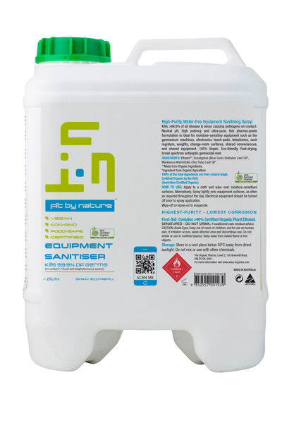 Picture of FBN High-Purity Equipment SPRAY Sanitiser 20-Litre   -   SA PICK UP ONLY