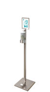 Picture of Contactless Pedestal Foot-operated Sanitiser Stand 1000ml