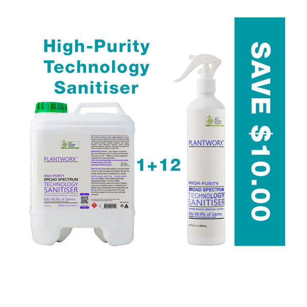 Picture of High-Purity Technology SPRAY Sanitiser Bundle