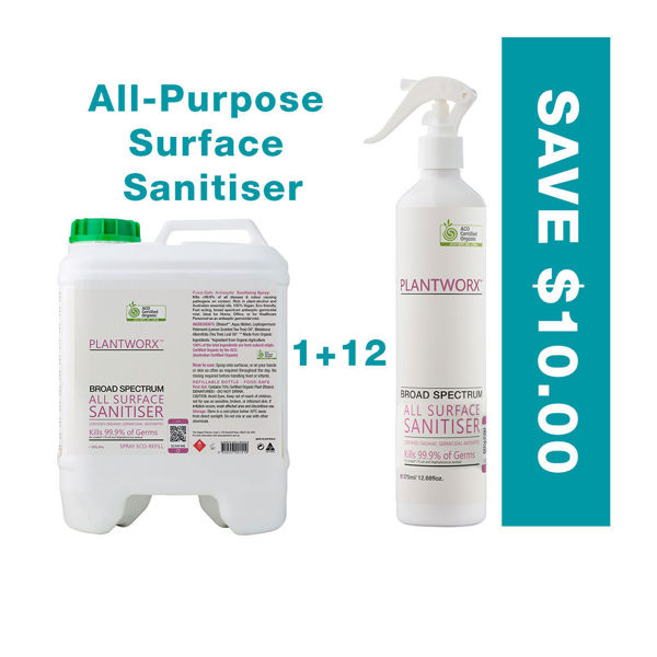 Picture of All-Purpose Surface Sanitiser Starter Bundle - SA PICK UP ONLY