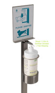 Picture of Contactless Pedestal Foot-operated Sanitiser Stand 1000ml