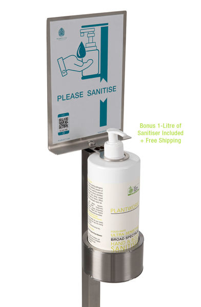 Picture of Pedestal Sanitiser Stand 1000ml