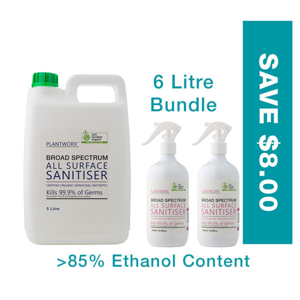 Picture of All-Purpose Surface Sanitiser 5 Litre -Bundle