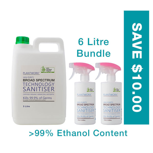 Picture of High-Purity Technology SPRAY Sanitiser 5 Litre Bundle