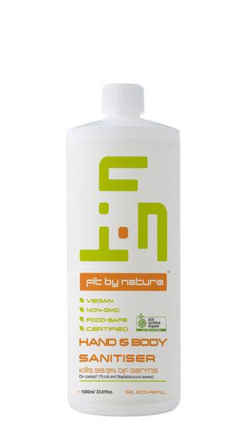 Picture of FBN Hand & Body Sanitiser Gel 1000ml