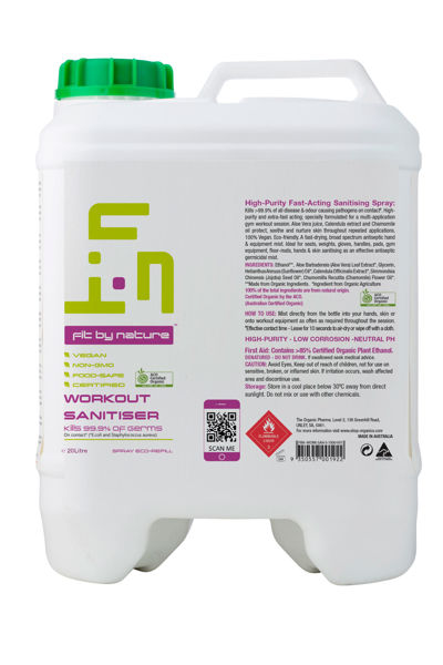 Picture of Workout Sanitiser 20-Litre   -   SA PICK UP ONLY